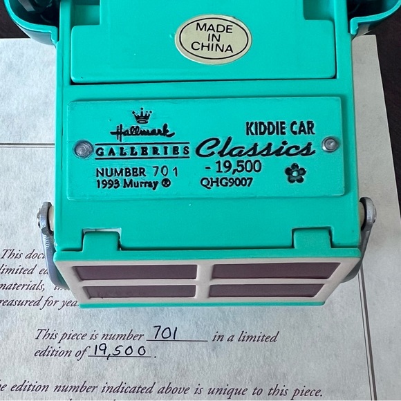 Hallmark Kiddie Car Classics Murray Station Wagon - Picture 8 of 8